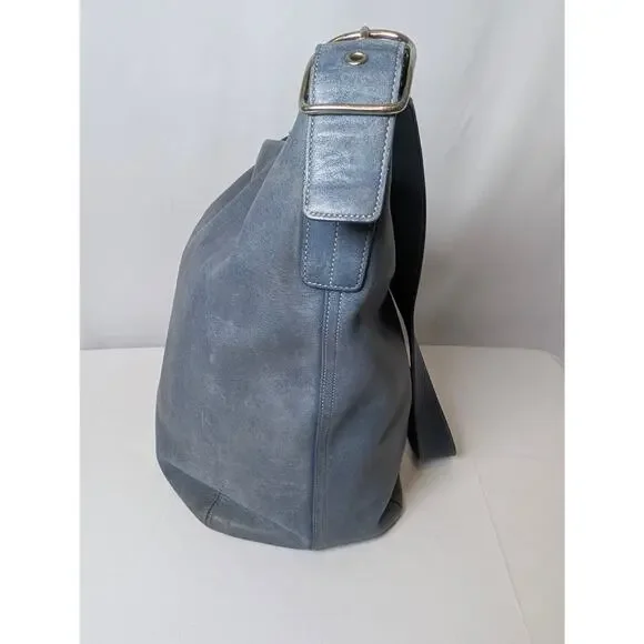 Coach Blue Crossbody Bag - Picture 6 of 13